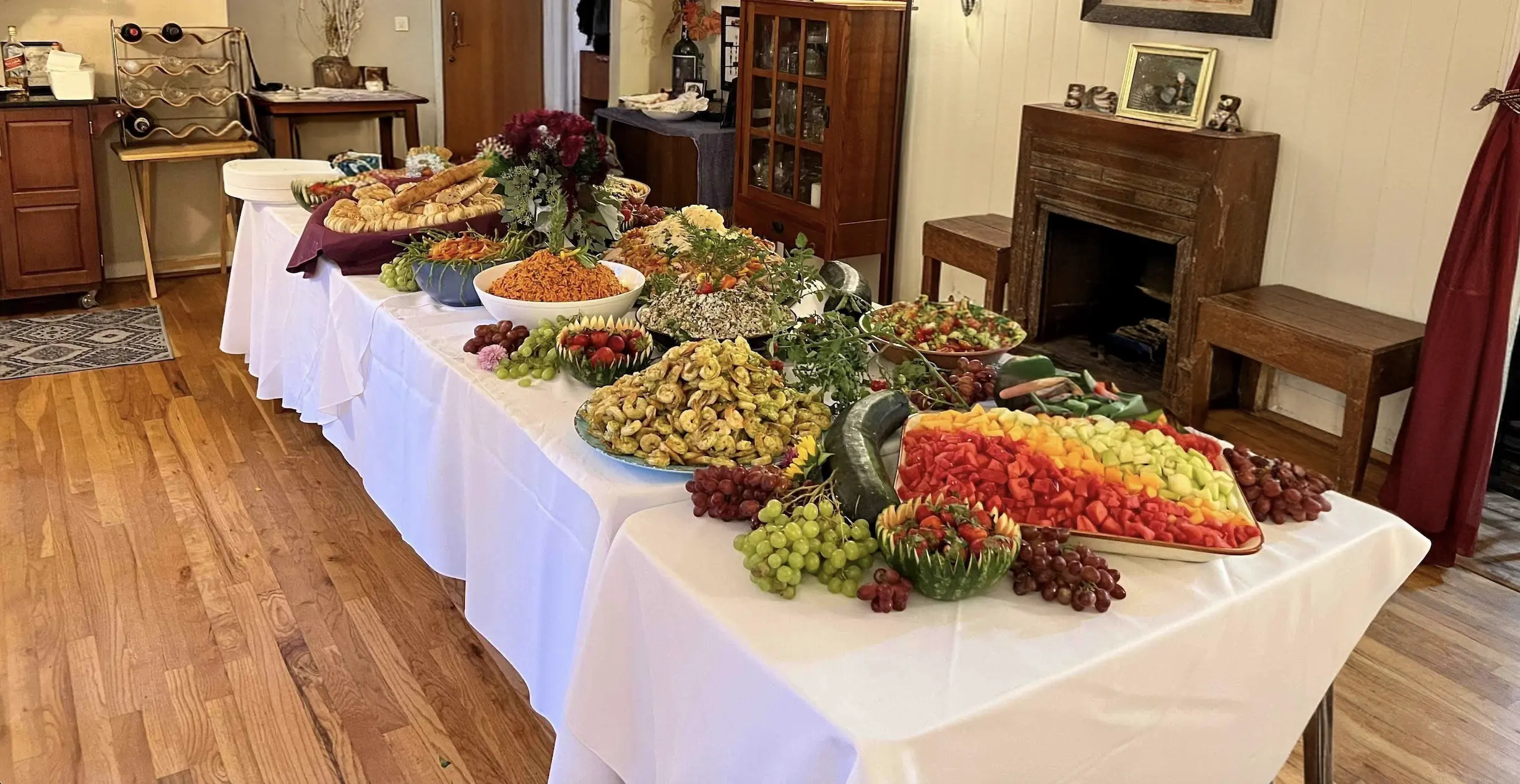 Iovino's Catering platter